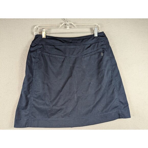 Tail Golf Skort Women's Sz 6 Navy Blue Pockets Lined‎ Skort  Athleisure - Picture 6 of 10